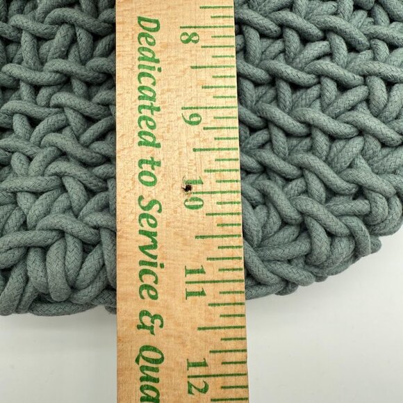 A New Day Crochet Purse With Wood Handles - Picture 6 of 7